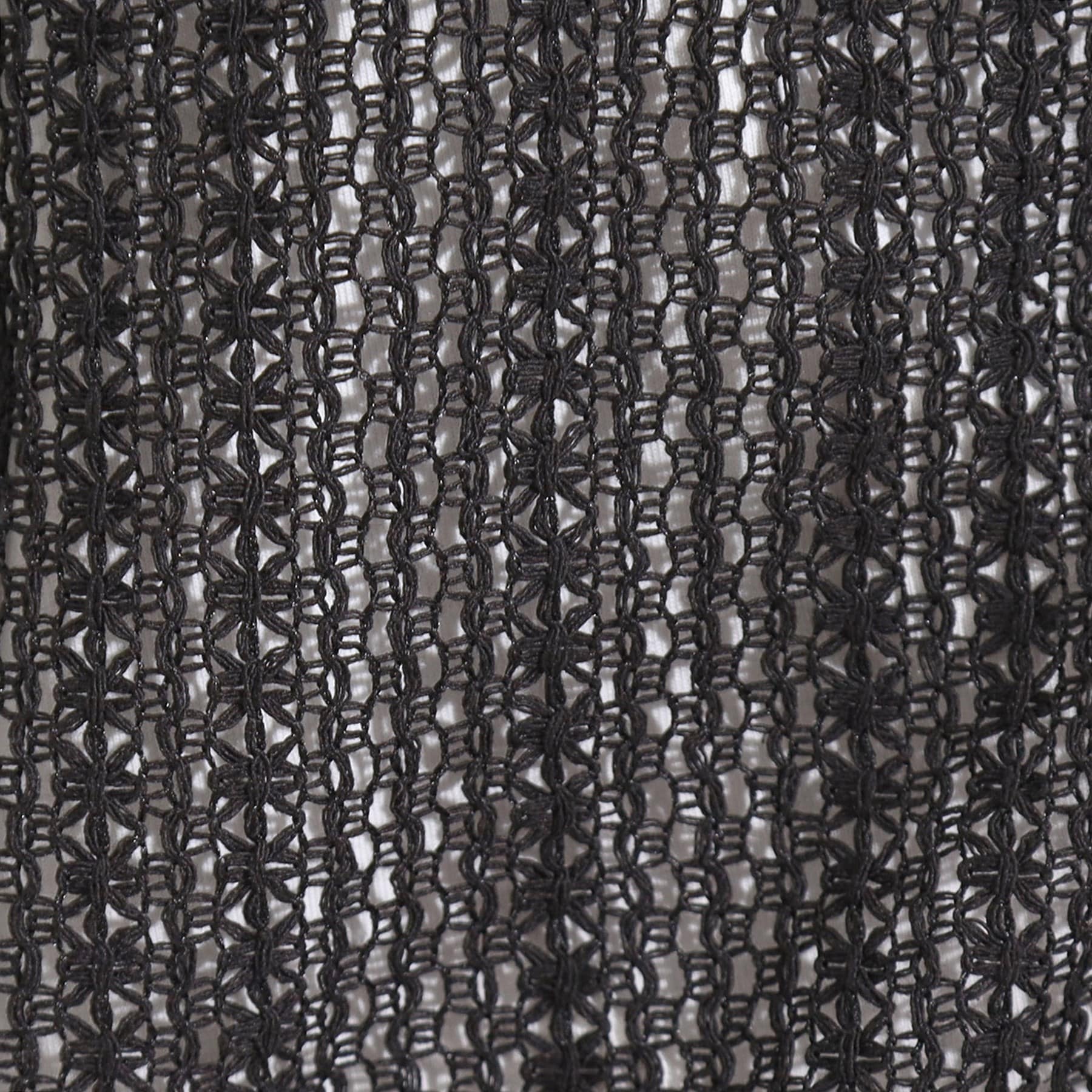 シューラルー SHOO・LA・RUE レーシィな素材感が涼やかなブルゾン （ブラウン(043)） ブラウン(043)