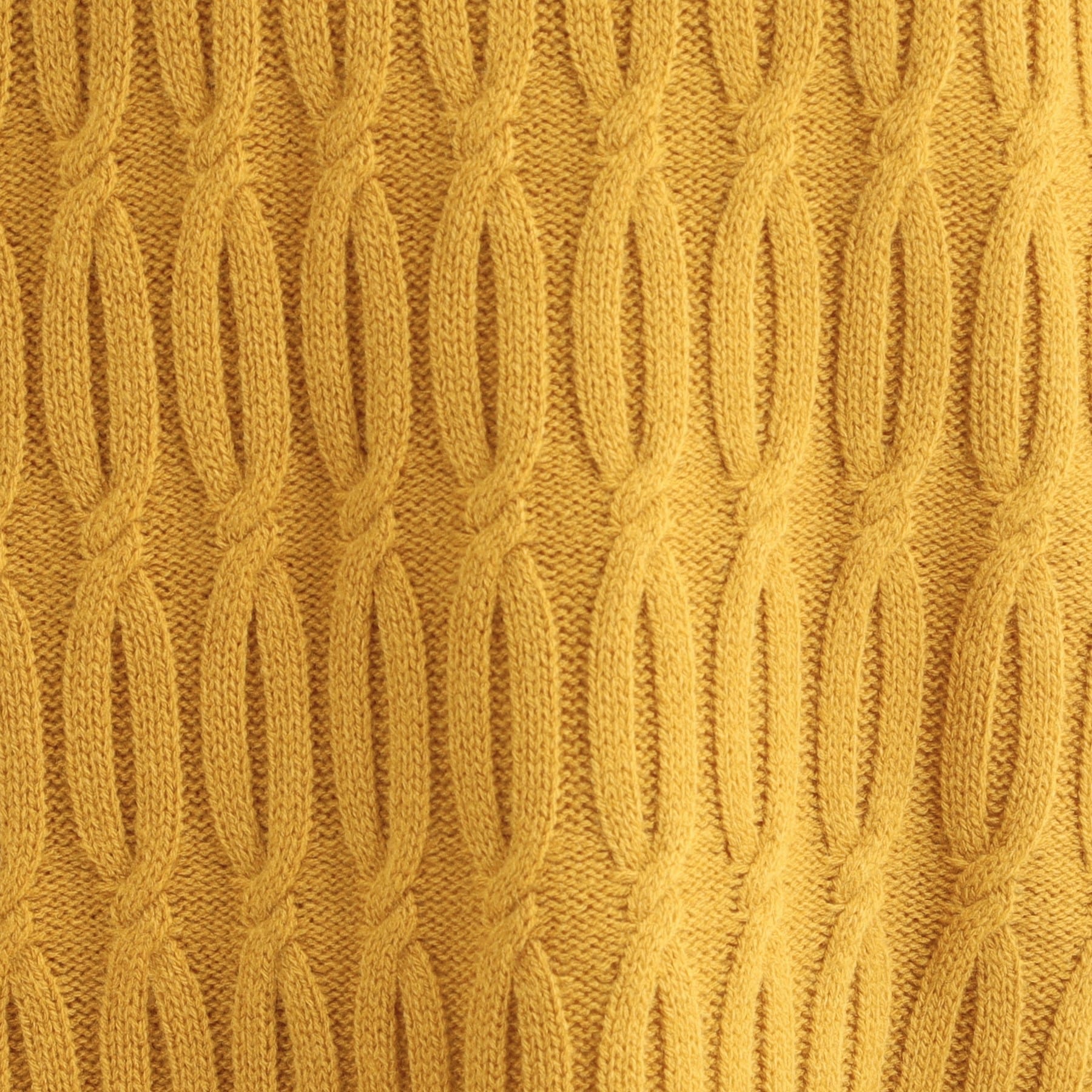 シューラルー SHOO・LA・RUE 【洗える／毛玉レス】シンプルケーブル柄ニット （レッド(062)） レッド(062)