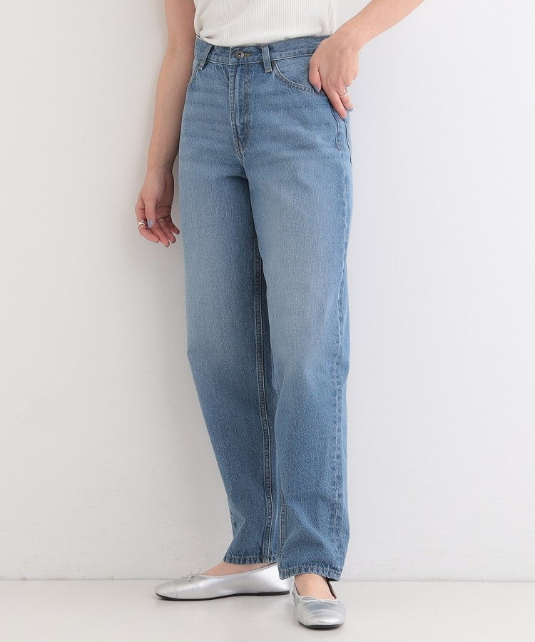 シューラルー SHOO･LA･RUE 【SHOO・LA・RUE DENIM】テーパードパンツ （ネイビー(094)） ネイビー(094)
