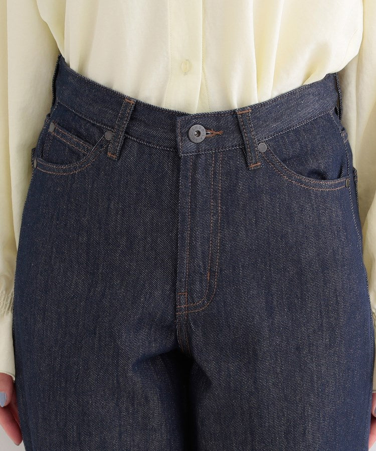 シューラルー SHOO･LA･RUE 【SHOO・LA・RUE DENIM】テーパードパンツ （ネイビー(094)） ネイビー(094)