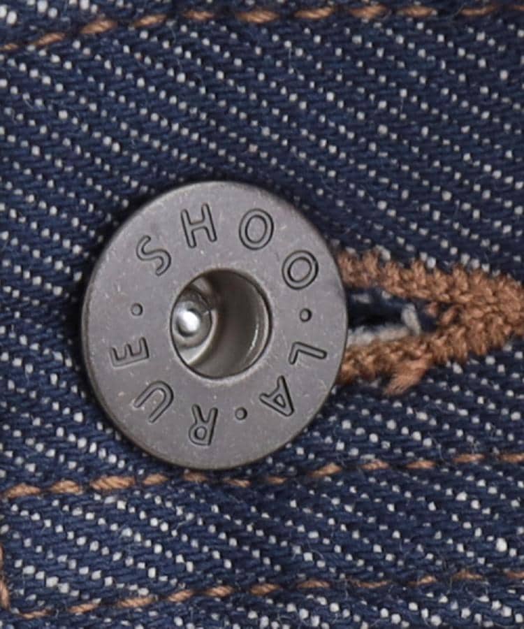 シューラルー SHOO･LA･RUE 【SHOO・LA・RUE DENIM】テーパードパンツ （ネイビー(094)） ネイビー(094)