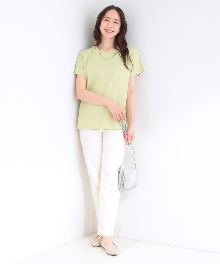 シューラルー SHOO･LA･RUE 【SHOO・LA・RUE DENIM】テーパードパンツ （ネイビー(094)） ネイビー(094)