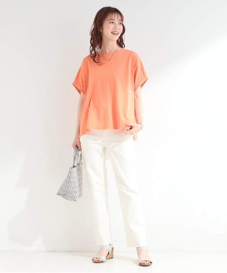 シューラルー SHOO･LA･RUE 【SHOO・LA・RUE DENIM】テーパードパンツ （ネイビー(094)） ネイビー(094)