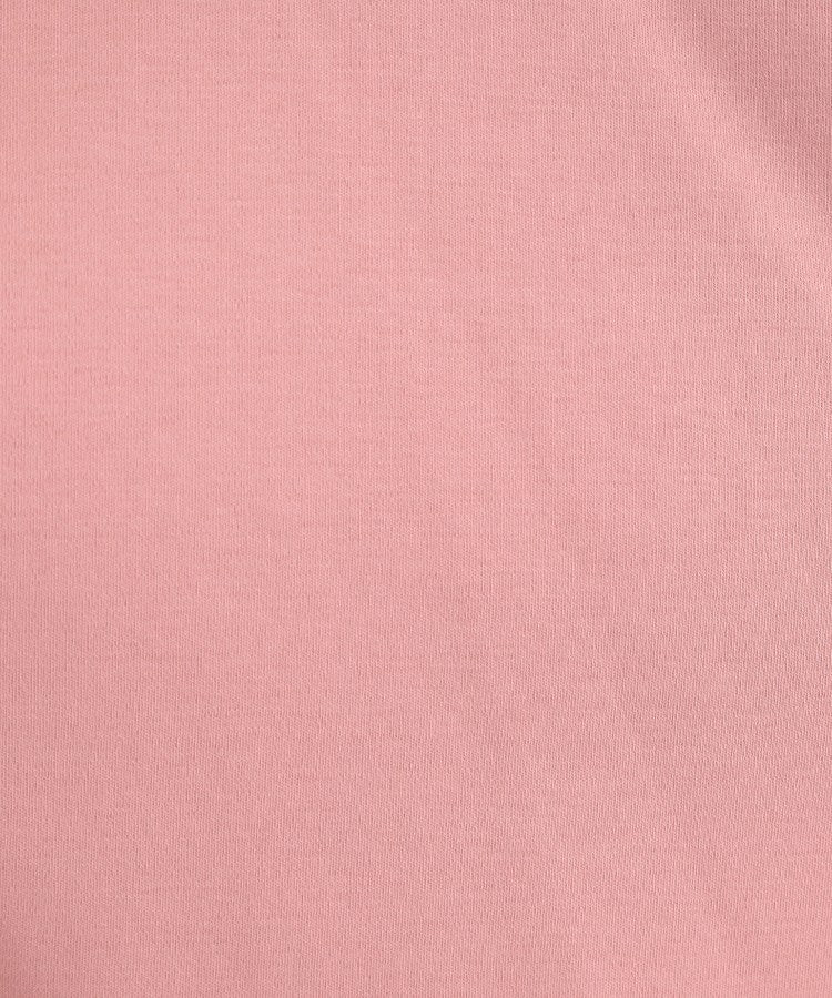 シューラルー SHOO･LA･RUE 【接触冷感、UVカット、抗菌防臭】スムース 前振りゆるトップス （ピンク(073)） ピンク(073)