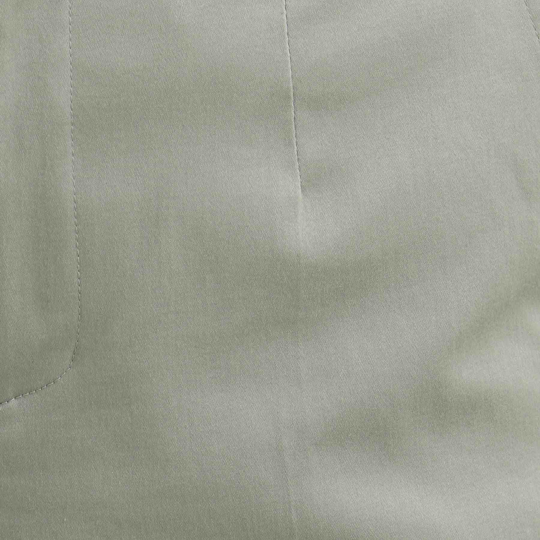 SHOO・LA・RUE [3D scan/SS-3L/beautiful] Hollow yarn satin stick pants