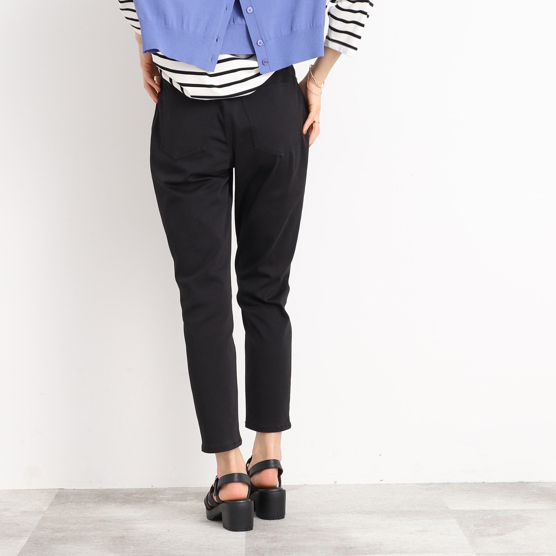 我想擁有一個shuraloo shoo，la，rue [uv/contact cool cool]涼瘦褲子