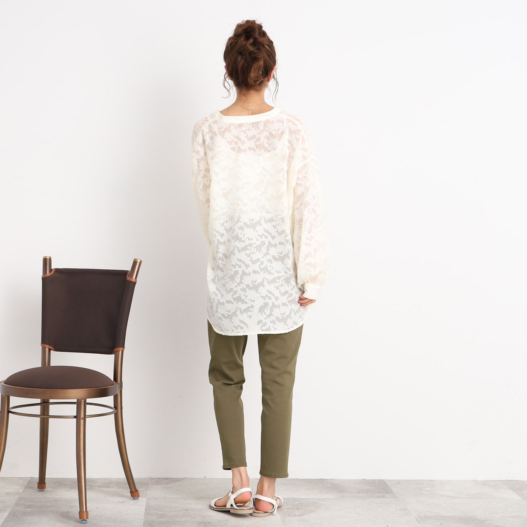 我想擁有一個shuraloo shoo，la，rue [uv/contact cool cool]涼瘦褲子