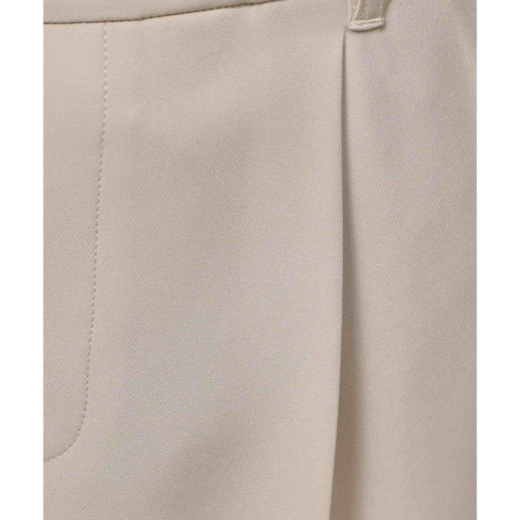 SHOO・LA・RUE Double Cross Pull-On Tapered Pants