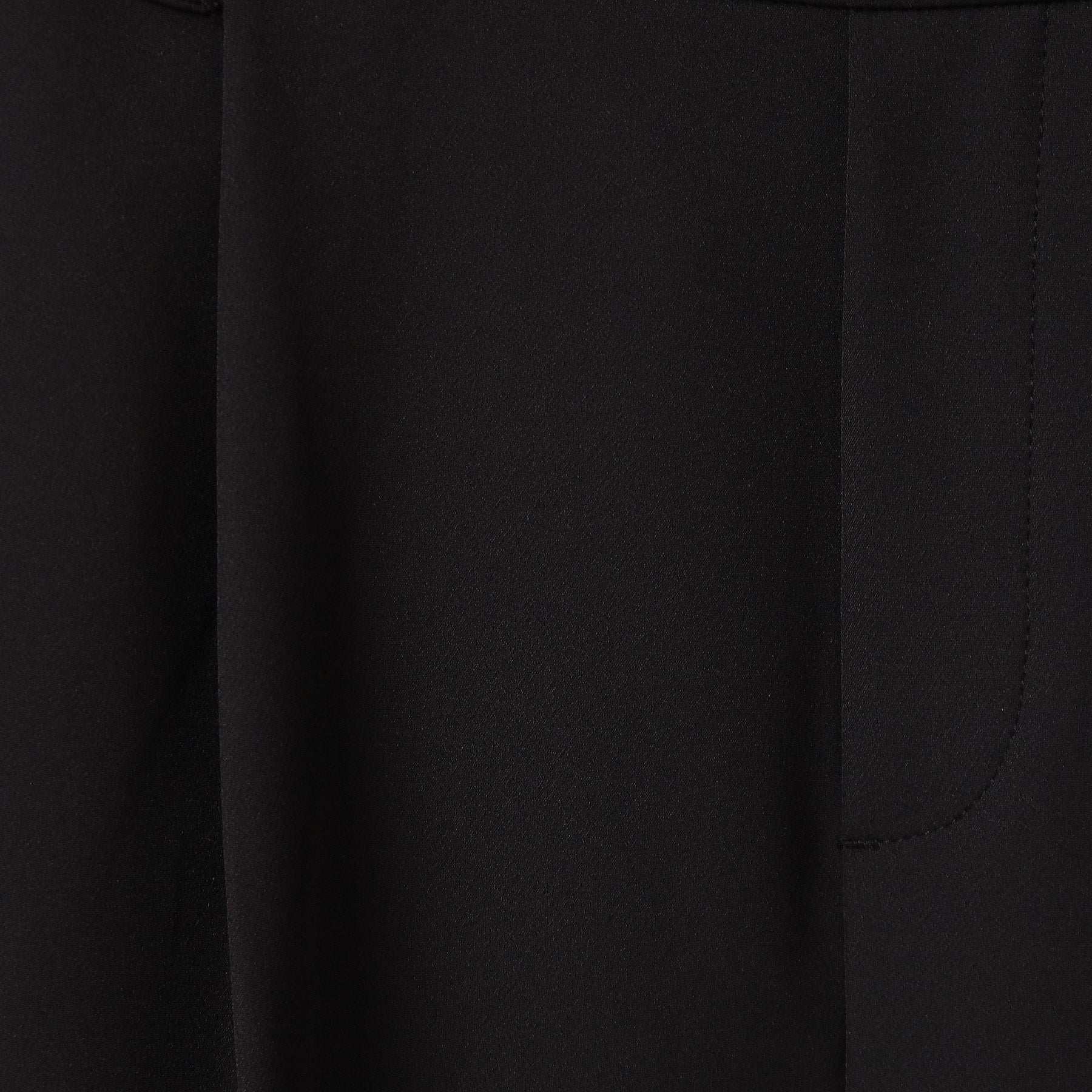 SHOO・LA・RUE Double Cross Pull-On Tapered Pants