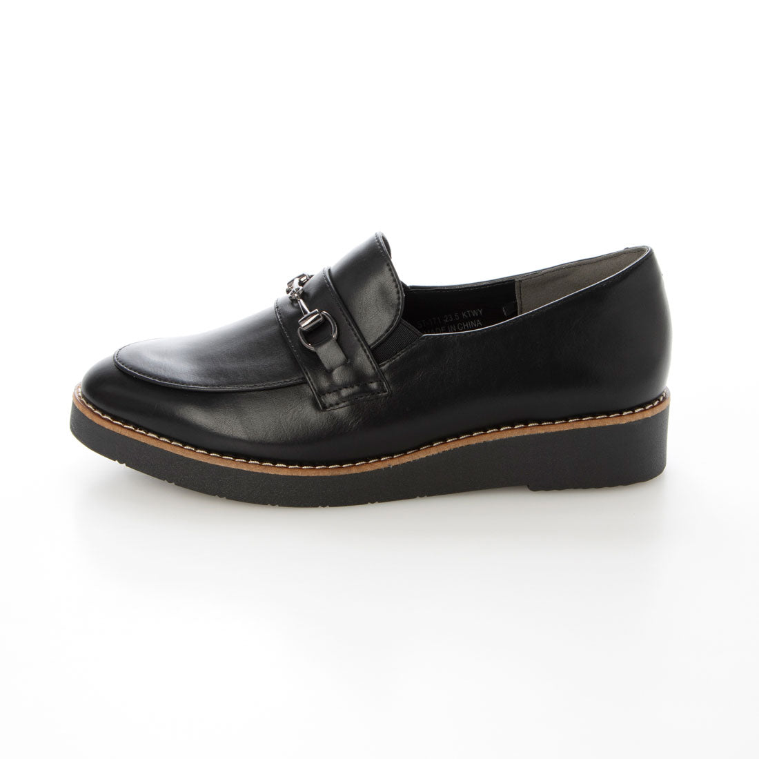 Shutte　厚底 ビットローファー　ST-171