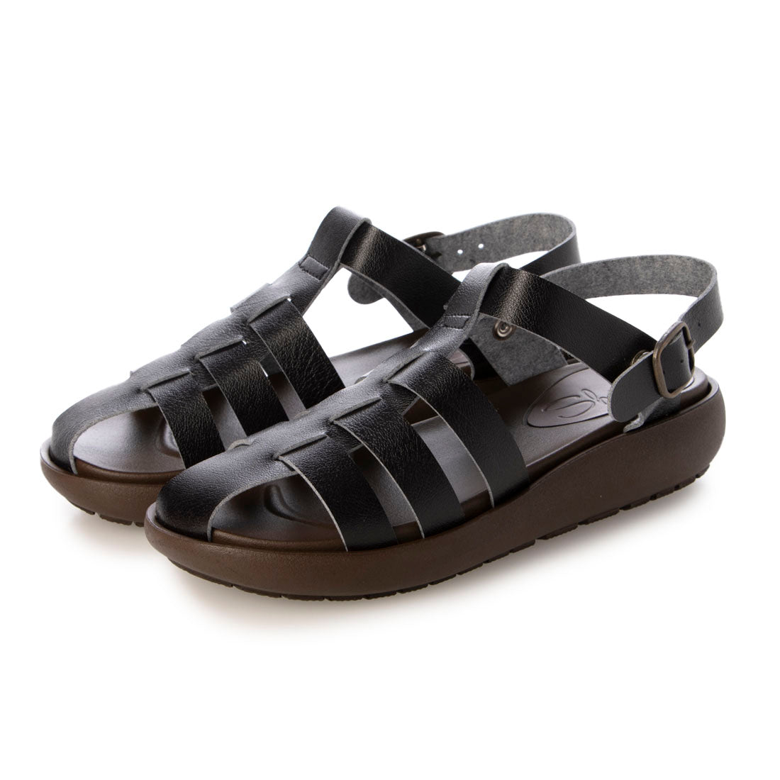 シュッテ Shutte レディースカジュアルサンダル （BLK） BLK