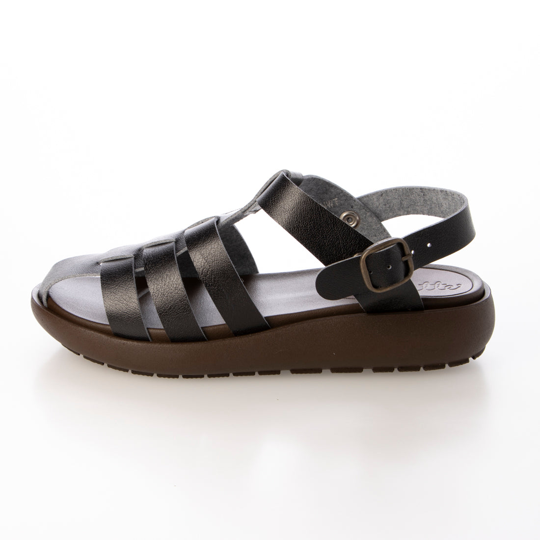 シュッテ Shutte レディースカジュアルサンダル （BLK） BLK