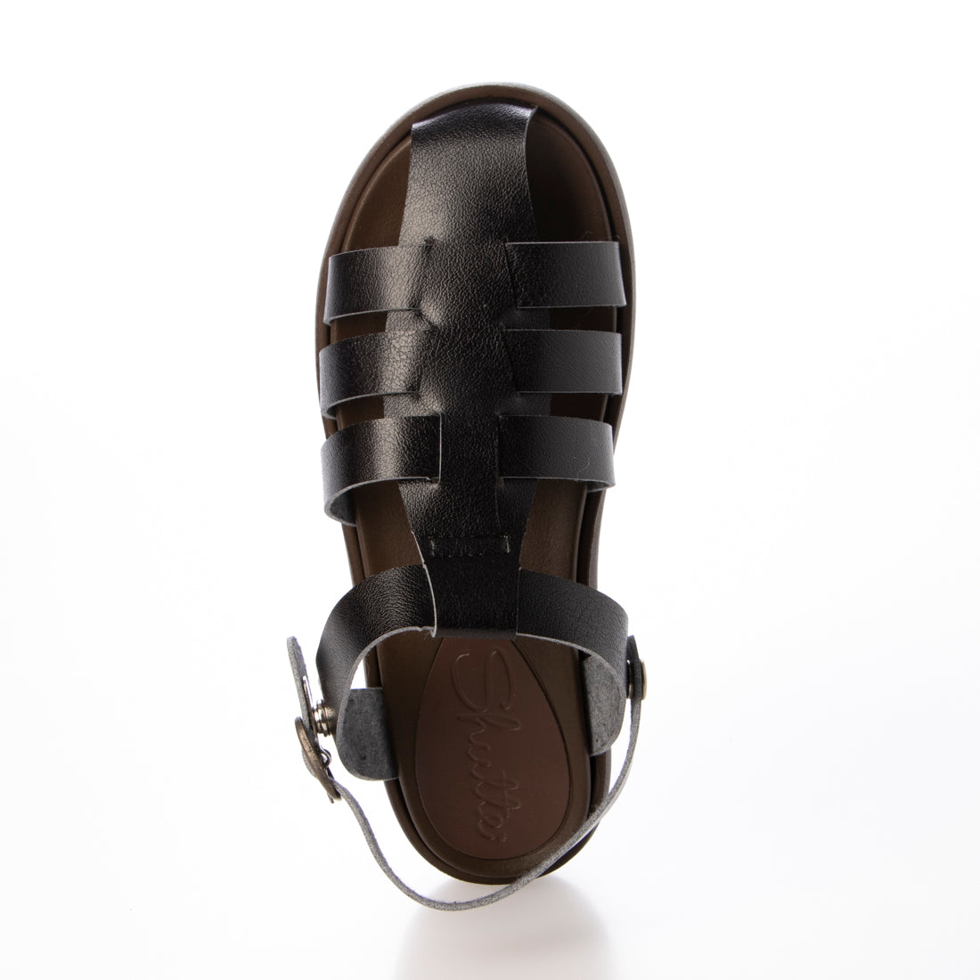 シュッテ Shutte レディースカジュアルサンダル （BLK） BLK
