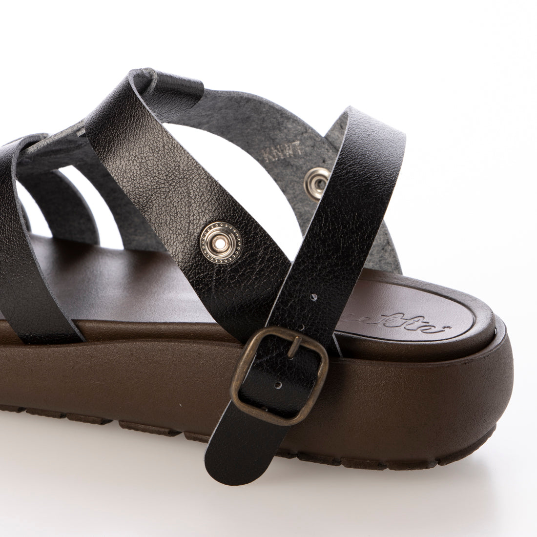 シュッテ Shutte レディースカジュアルサンダル （BLK） BLK