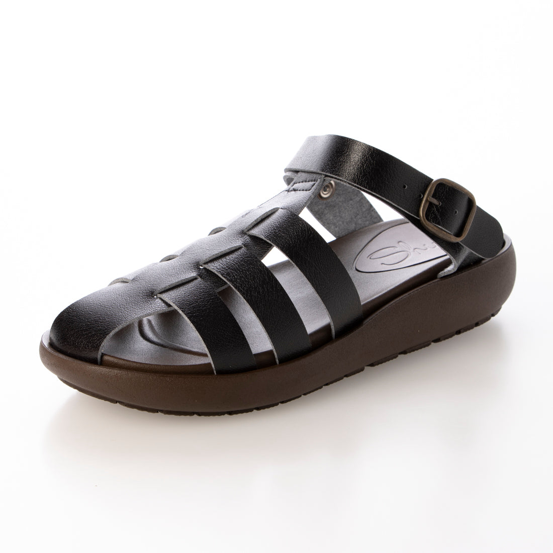 シュッテ Shutte レディースカジュアルサンダル （BLK） BLK