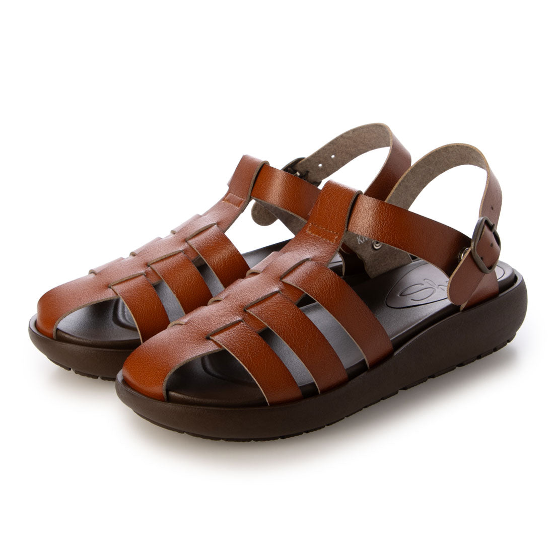 シュッテ Shutte レディースカジュアルサンダル （BRN） BRN