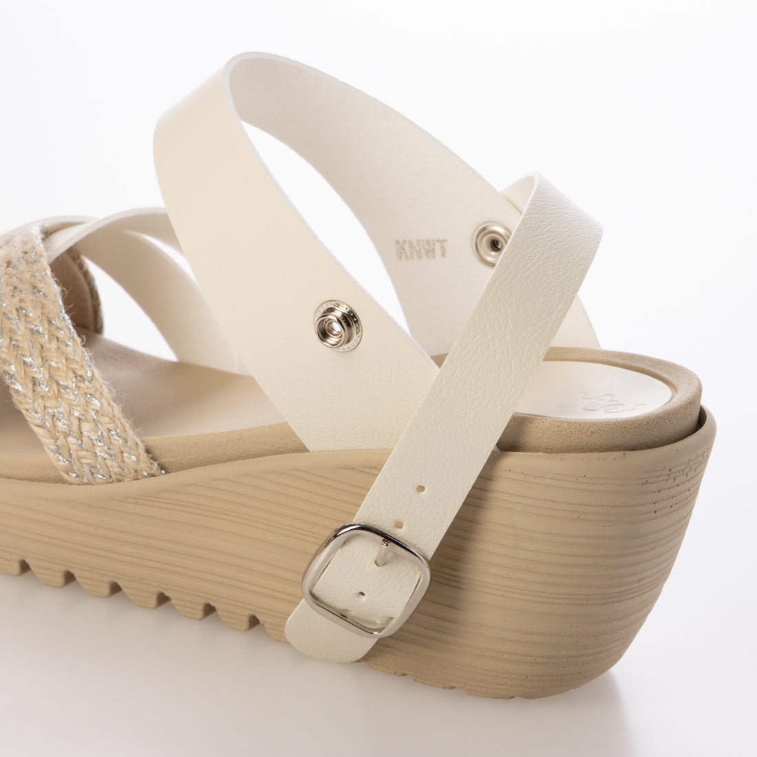 シュッテ Shutte レディースカジュアルサンダル （WHT） WHT