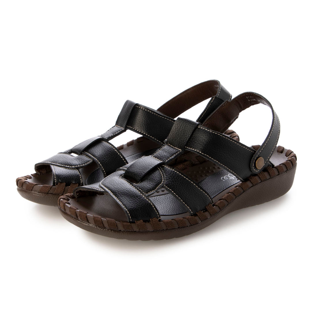 シュッテ Shutte レディースカジュアルサンダル （BLK） BLK