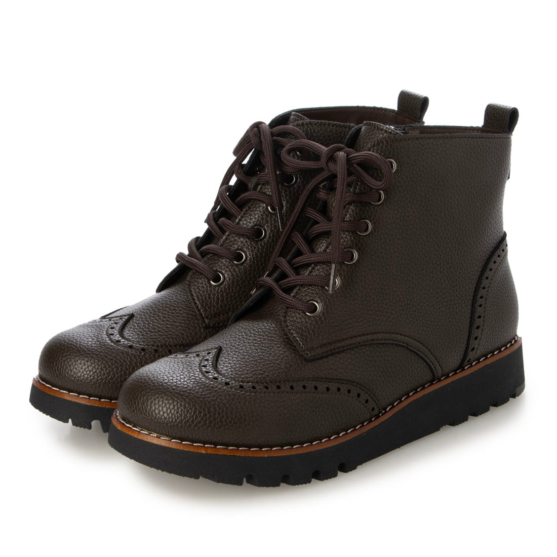 シュッテ Shutte レディースカジュアルブーツ （DBR） DBR