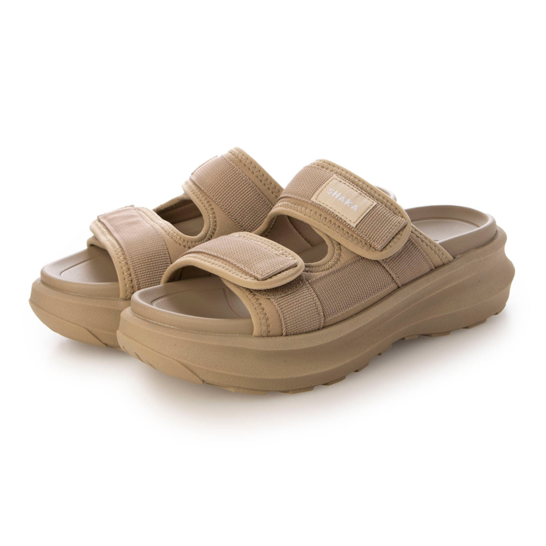 シャカ SHAKA FREE 'N EASY GES （TAUPE） TAUPE