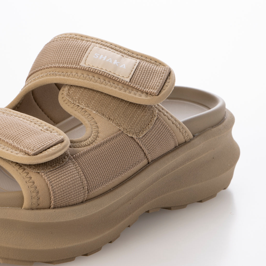 シャカ SHAKA FREE 'N EASY GES （TAUPE） TAUPE
