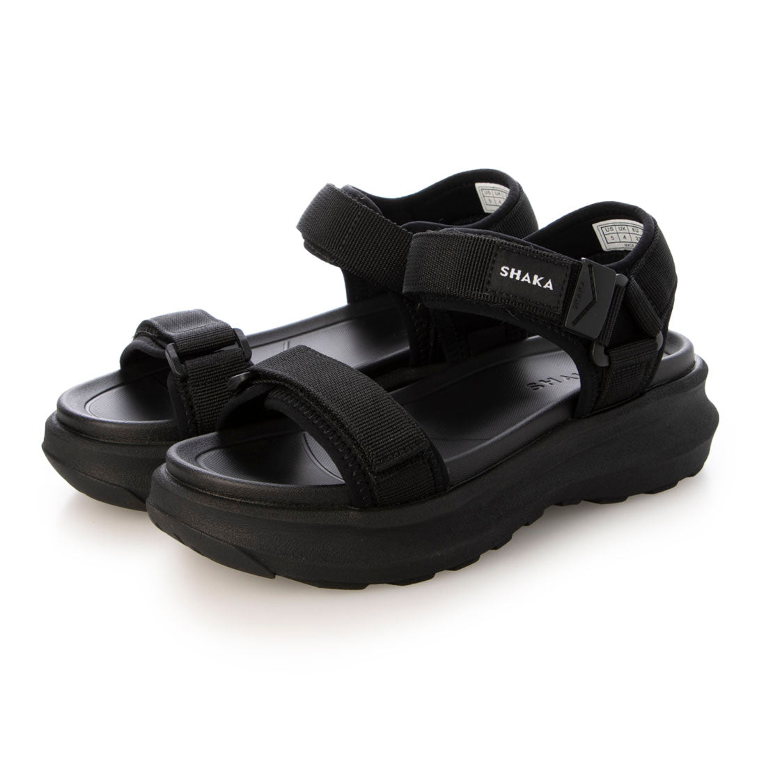 シャカ SHAKA NEO BUNGY S GES （BLACK） BLACK