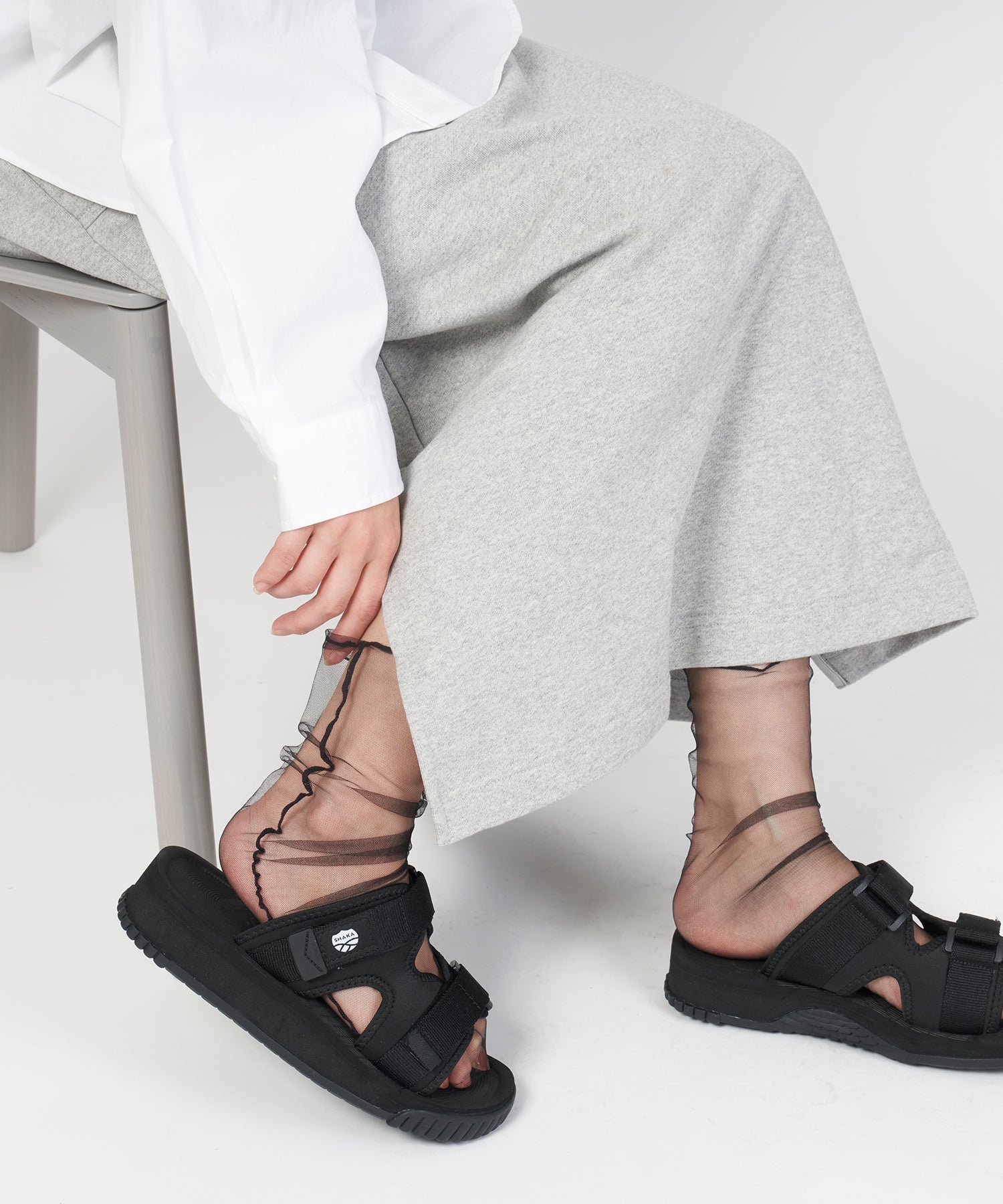 シャカ SHAKA CHILL OUT （Black 00R） Black 00R