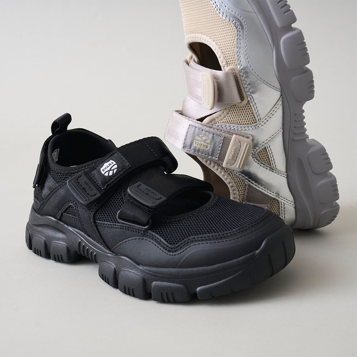 【emmi×SHAKA】OTTER TRAIL AT （BLK） 25cm Shaka SHAKA OTTER TRAIL AT