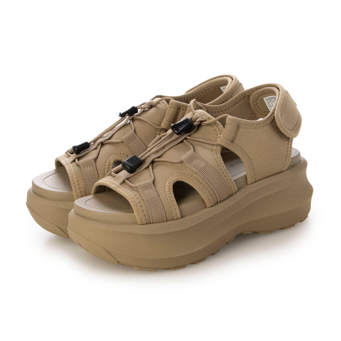 シャカ SHAKA GLASTONBURY CHUNKY GES （TAUPE） TAUPE