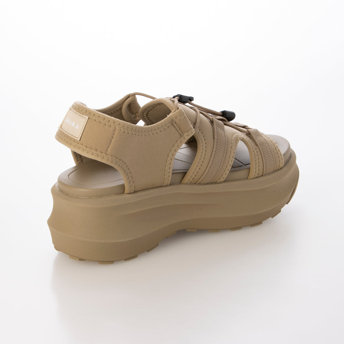 シャカ SHAKA GLASTONBURY CHUNKY GES （TAUPE） TAUPE