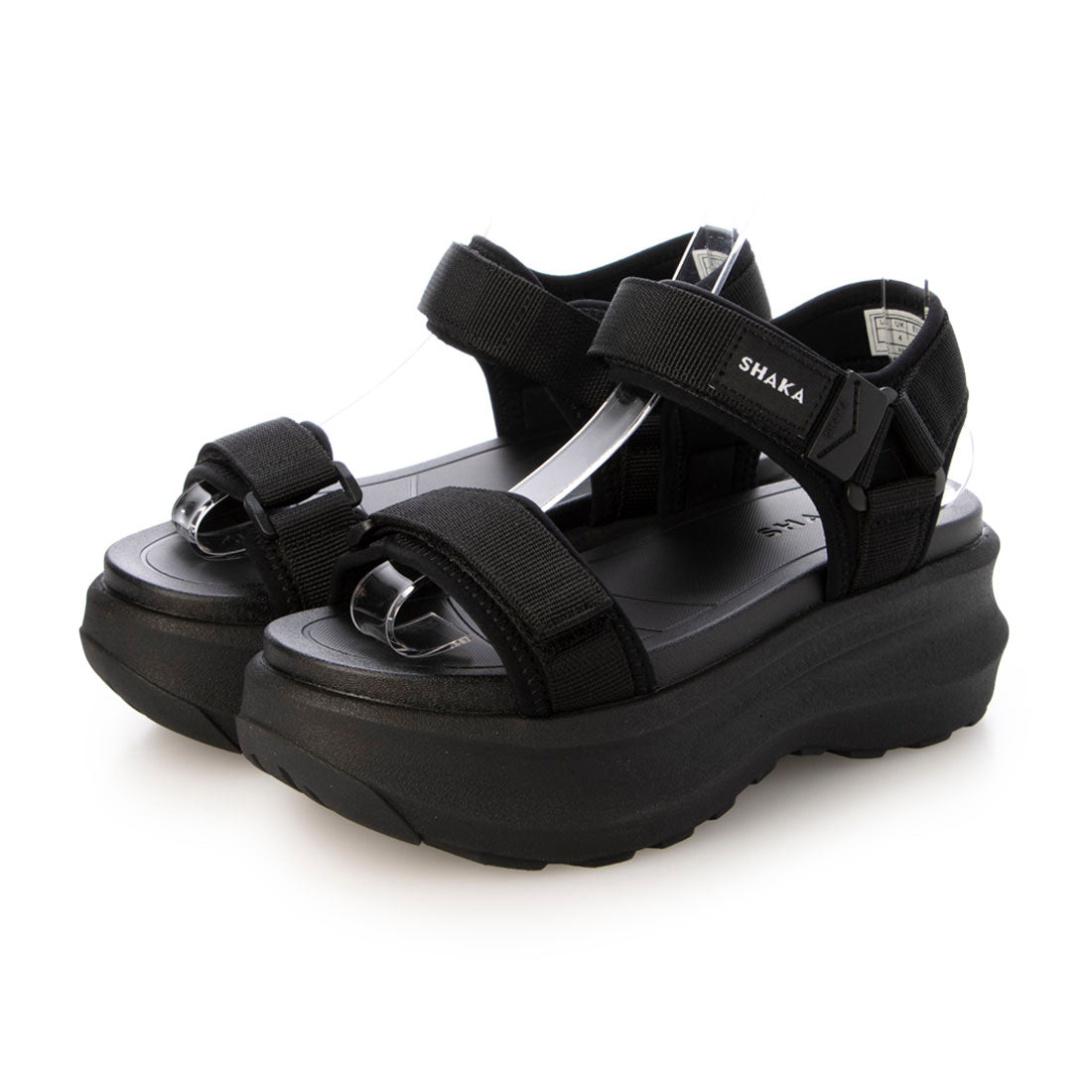 シャカ SHAKA NEO BUNGY S CHUNKY GES （BLACK） BLACK