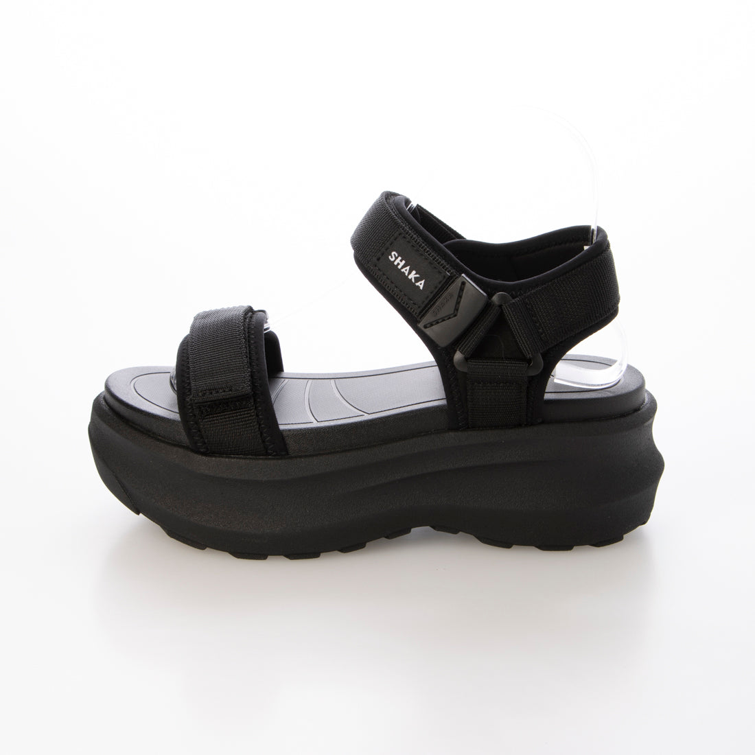シャカ SHAKA NEO BUNGY S CHUNKY GES （BLACK） BLACK