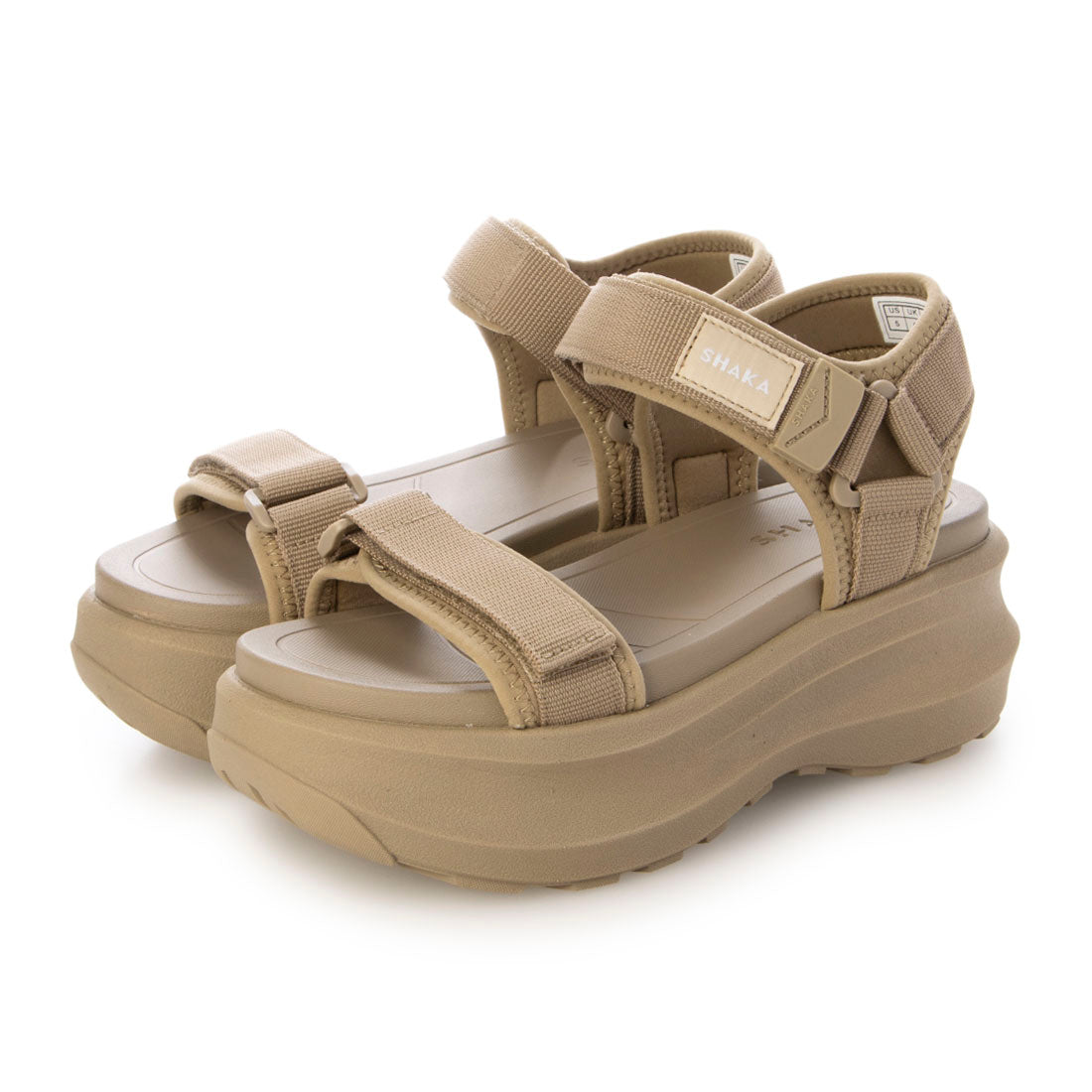 シャカ SHAKA NEO BUNGY S CHUNKY GES （TAUPE） TAUPE
