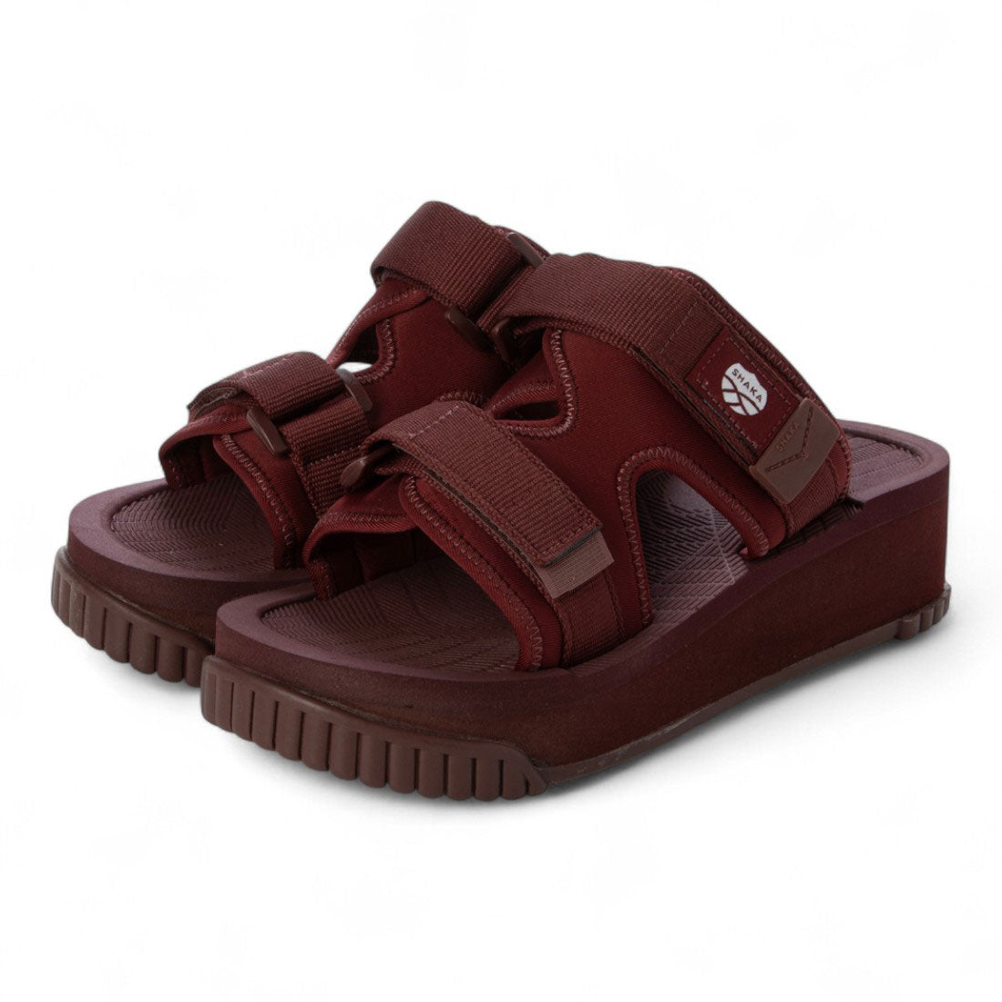 シャカ SHAKA CHILL OUT PLATFORM （Bordeaux 00R） Bordeaux 00R