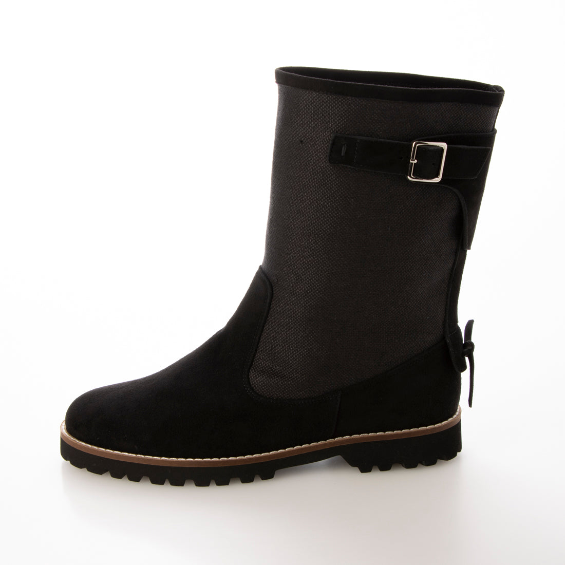 シューギャラリーオオタ SHOE GALLERY OTA 素材コンビショートブーツ