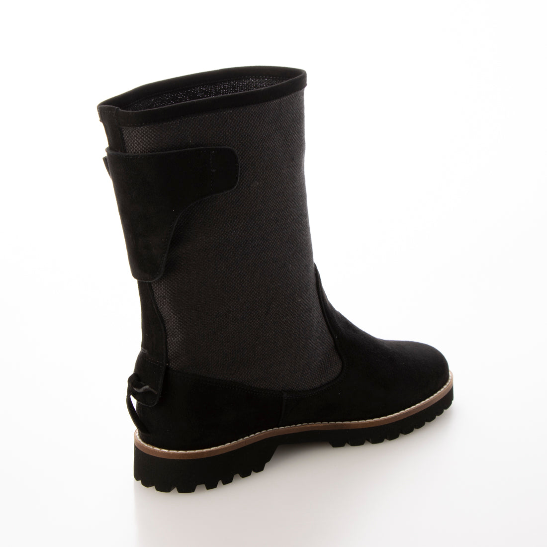 シューギャラリーオオタ SHOE GALLERY OTA 素材コンビショートブーツ