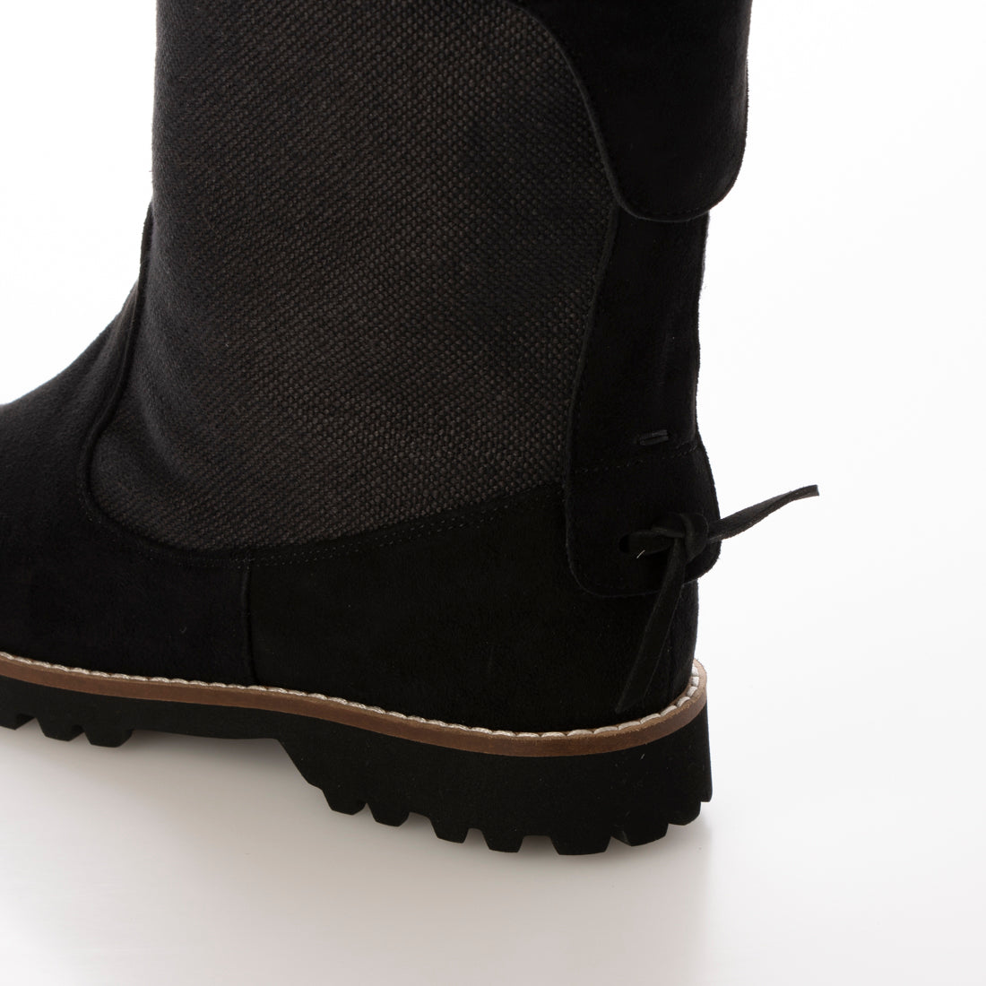 シューギャラリーオオタ SHOE GALLERY OTA 素材コンビショートブーツ