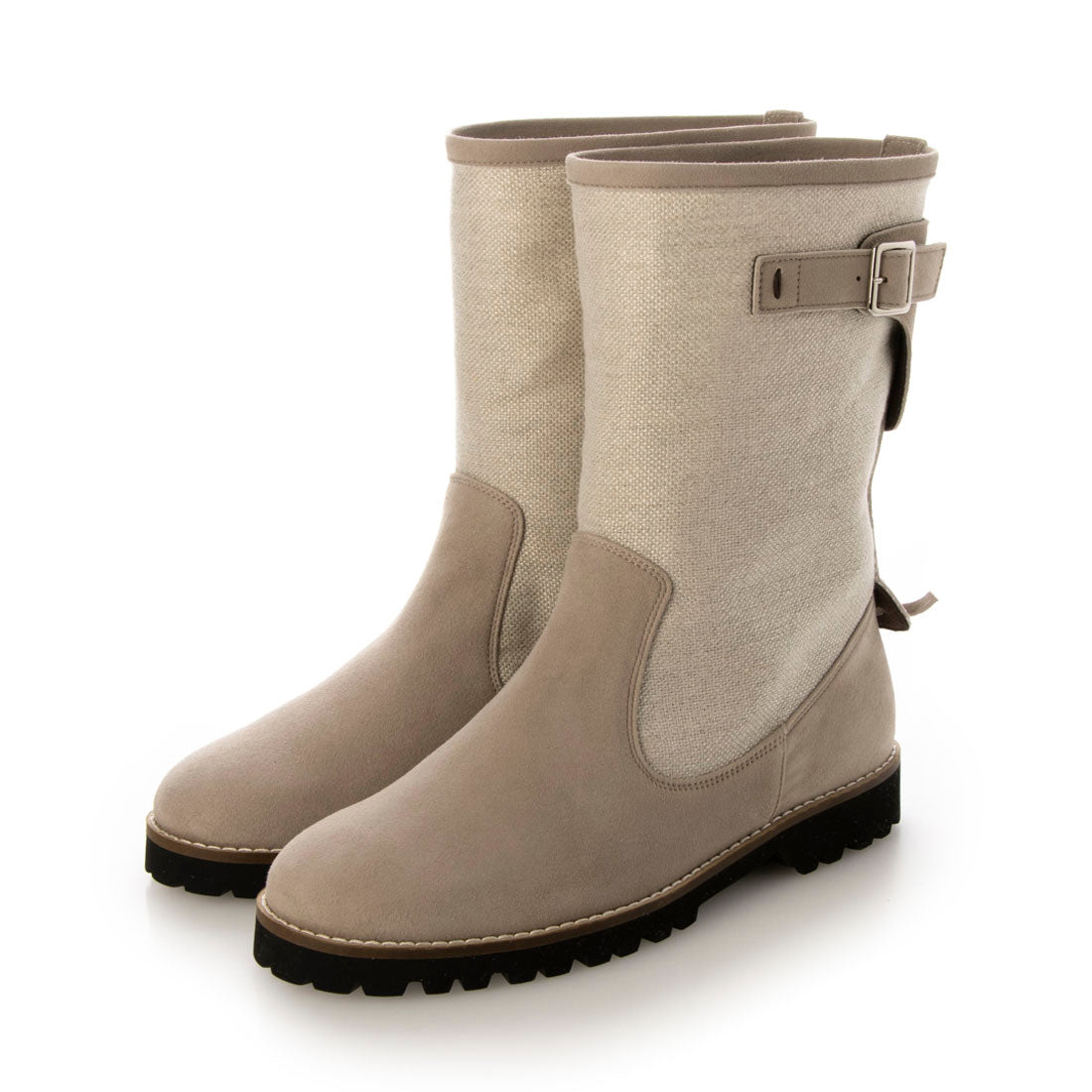 シューギャラリーオオタ SHOE GALLERY OTA 素材コンビショートブーツ