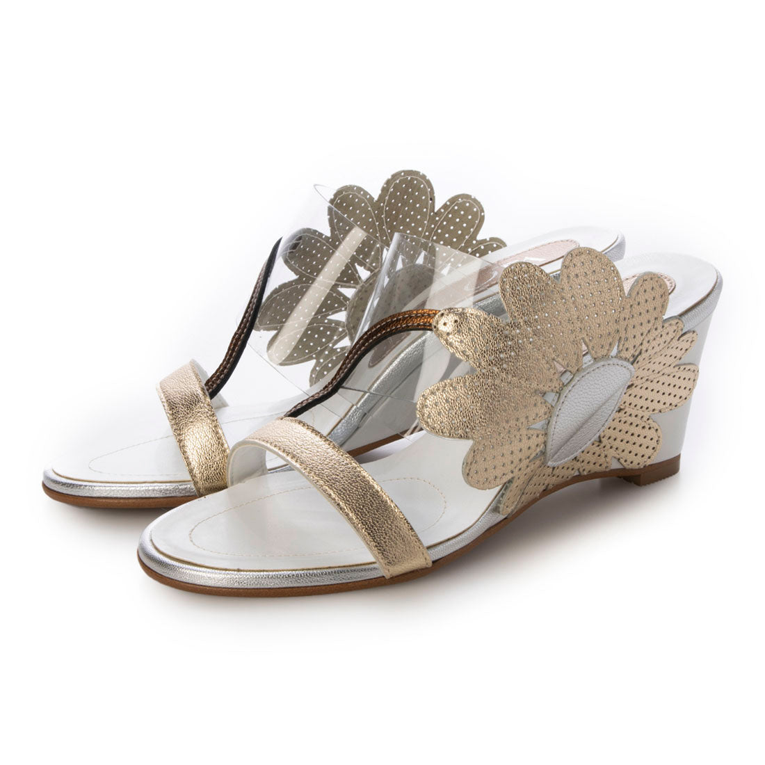 シューギャラリーオオタ SHOE GALLERY OTA フラワーミュール （GOCB） GOCB