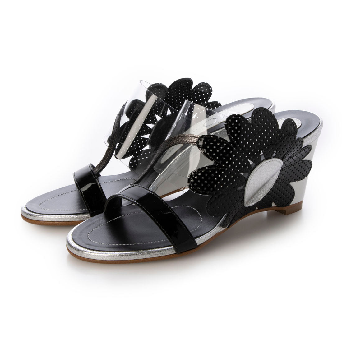 シューギャラリーオオタ SHOE GALLERY OTA フラワーミュール （BLE） BLE
