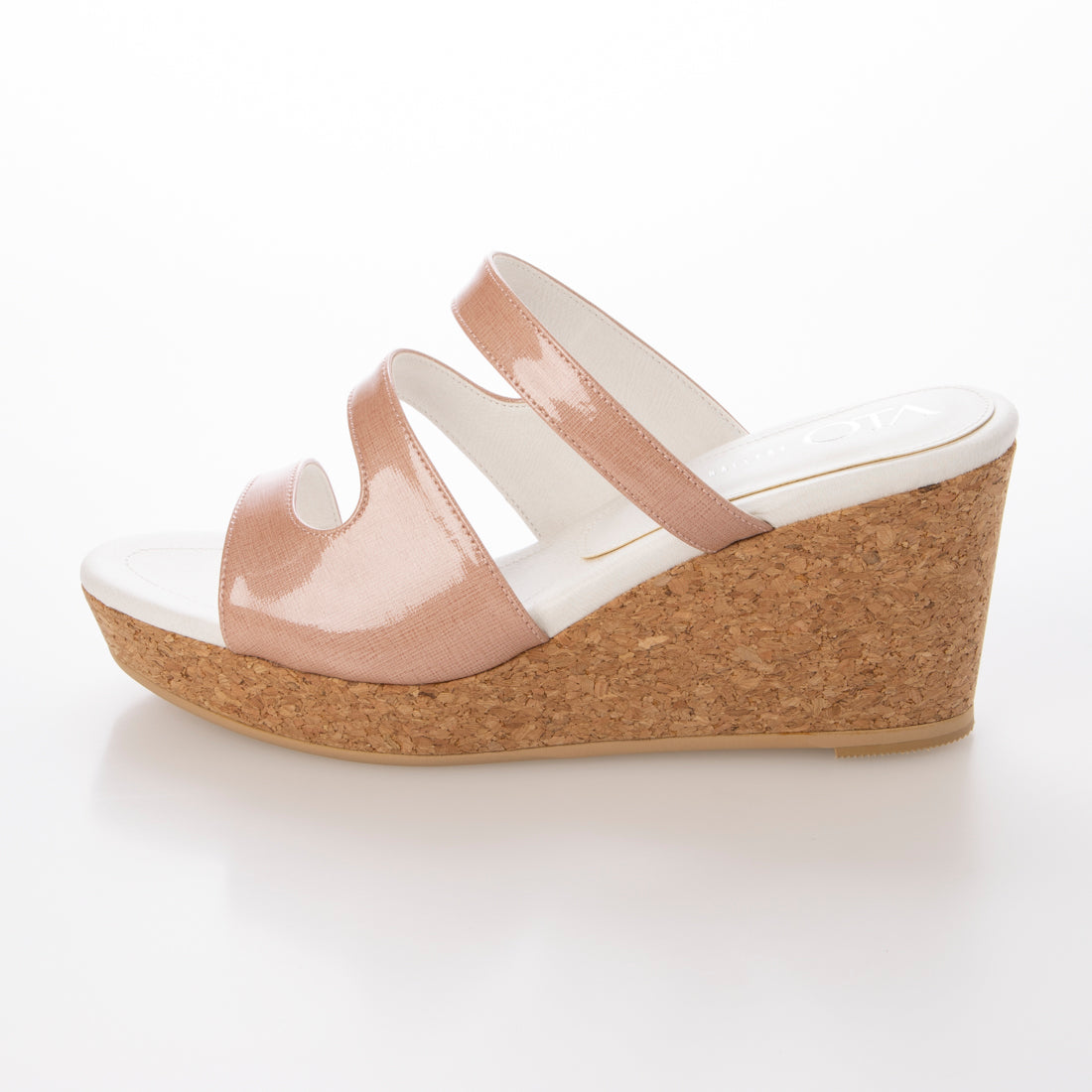 シューギャラリーオオタ SHOE GALLERY OTA ラインデザインウェッジサンダル （PKE） PKE