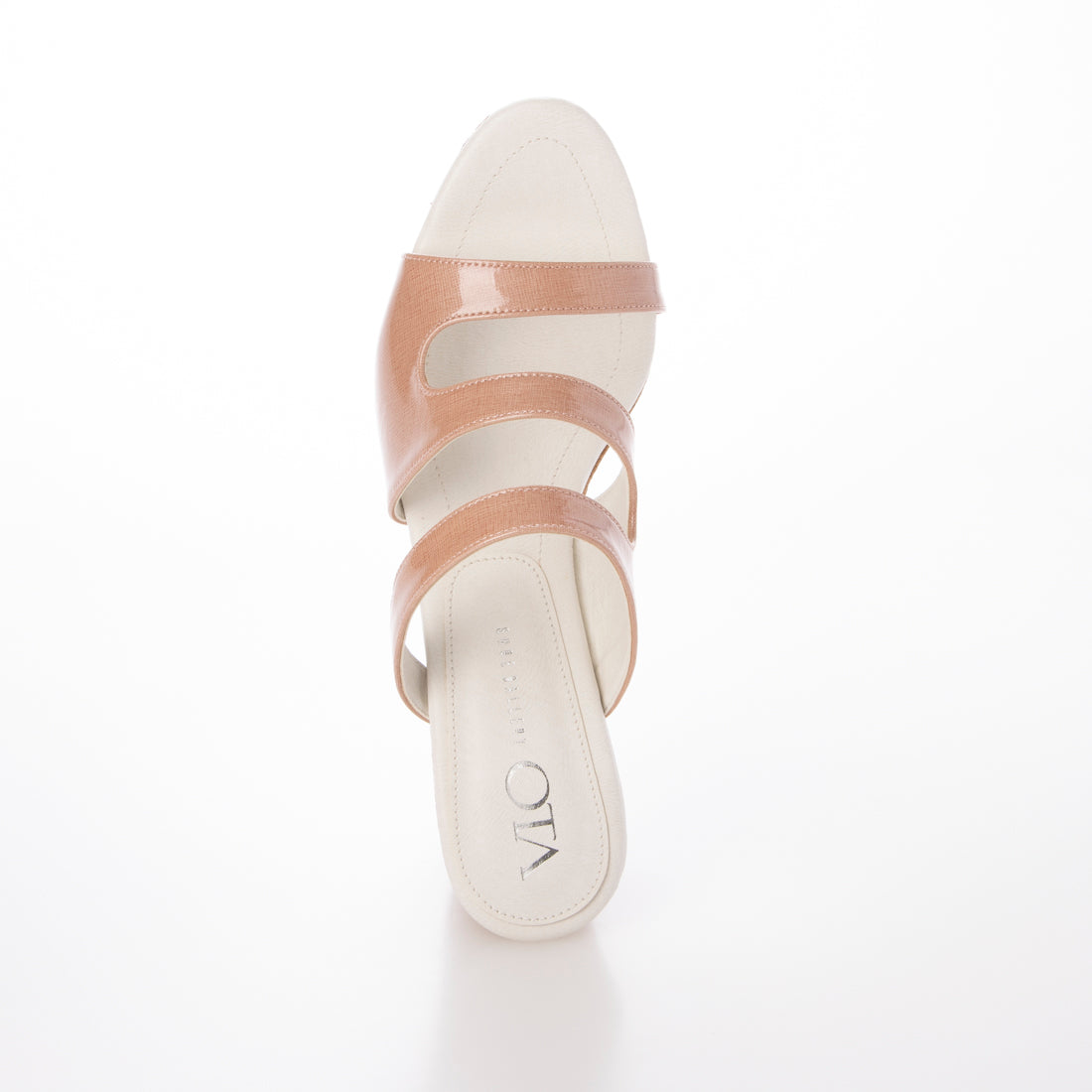 シューギャラリーオオタ SHOE GALLERY OTA ラインデザインウェッジサンダル （PKE） PKE