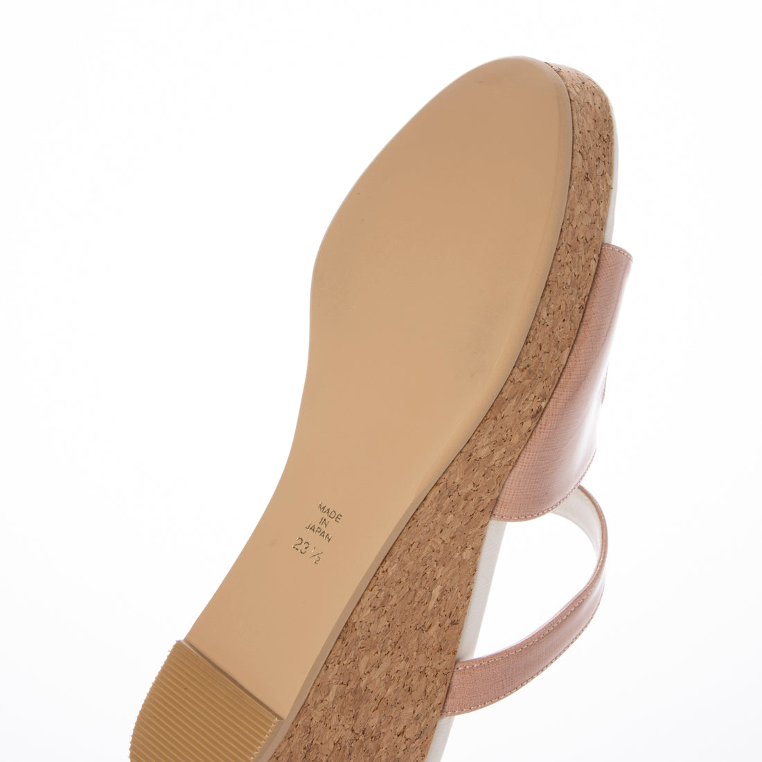 シューギャラリーオオタ SHOE GALLERY OTA ラインデザインウェッジサンダル （PKE） PKE