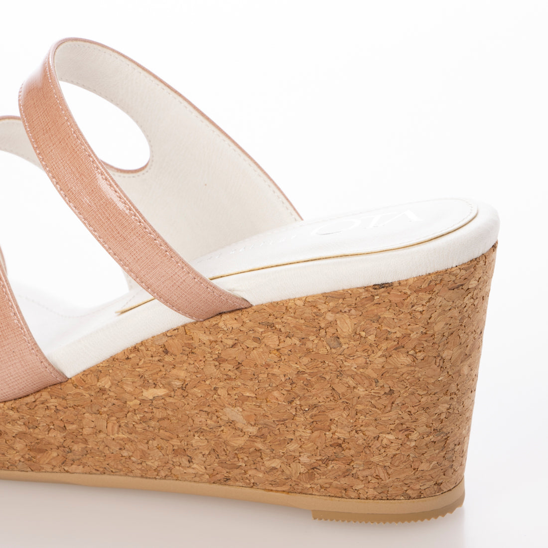 シューギャラリーオオタ SHOE GALLERY OTA ラインデザインウェッジサンダル （PKE） PKE