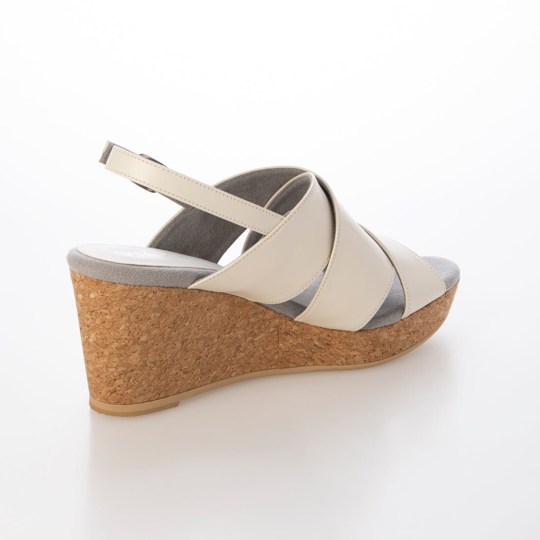 シューギャラリーオオタ SHOE GALLERY OTA バックストラップウェッジサンダル （IV） IV