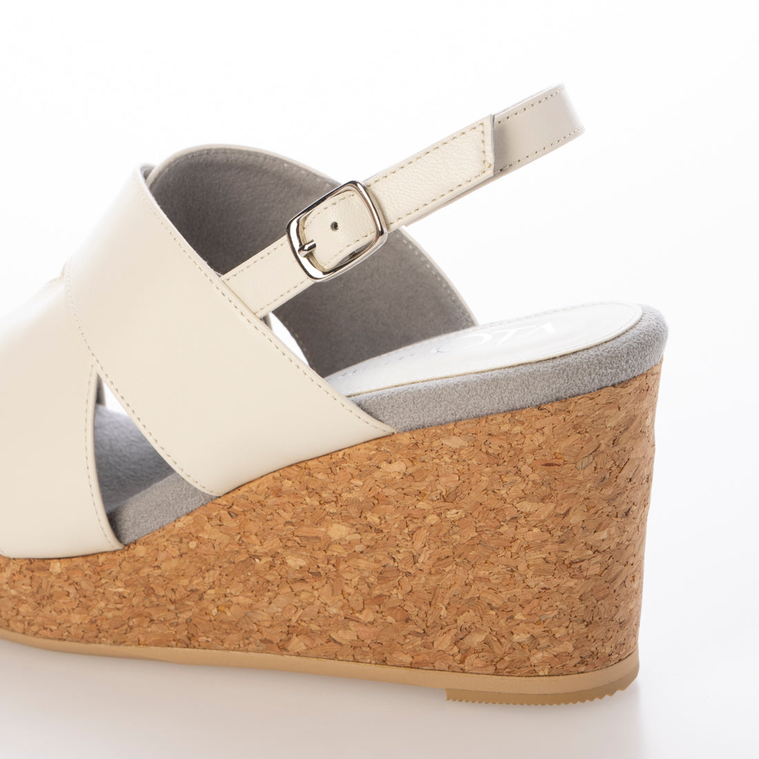 シューギャラリーオオタ SHOE GALLERY OTA バックストラップウェッジサンダル （IV） IV