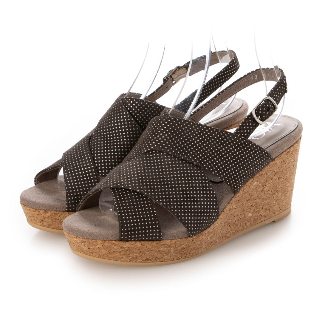 シューギャラリーオオタ SHOE GALLERY OTA バックストラップウェッジサンダル （KA） KA
