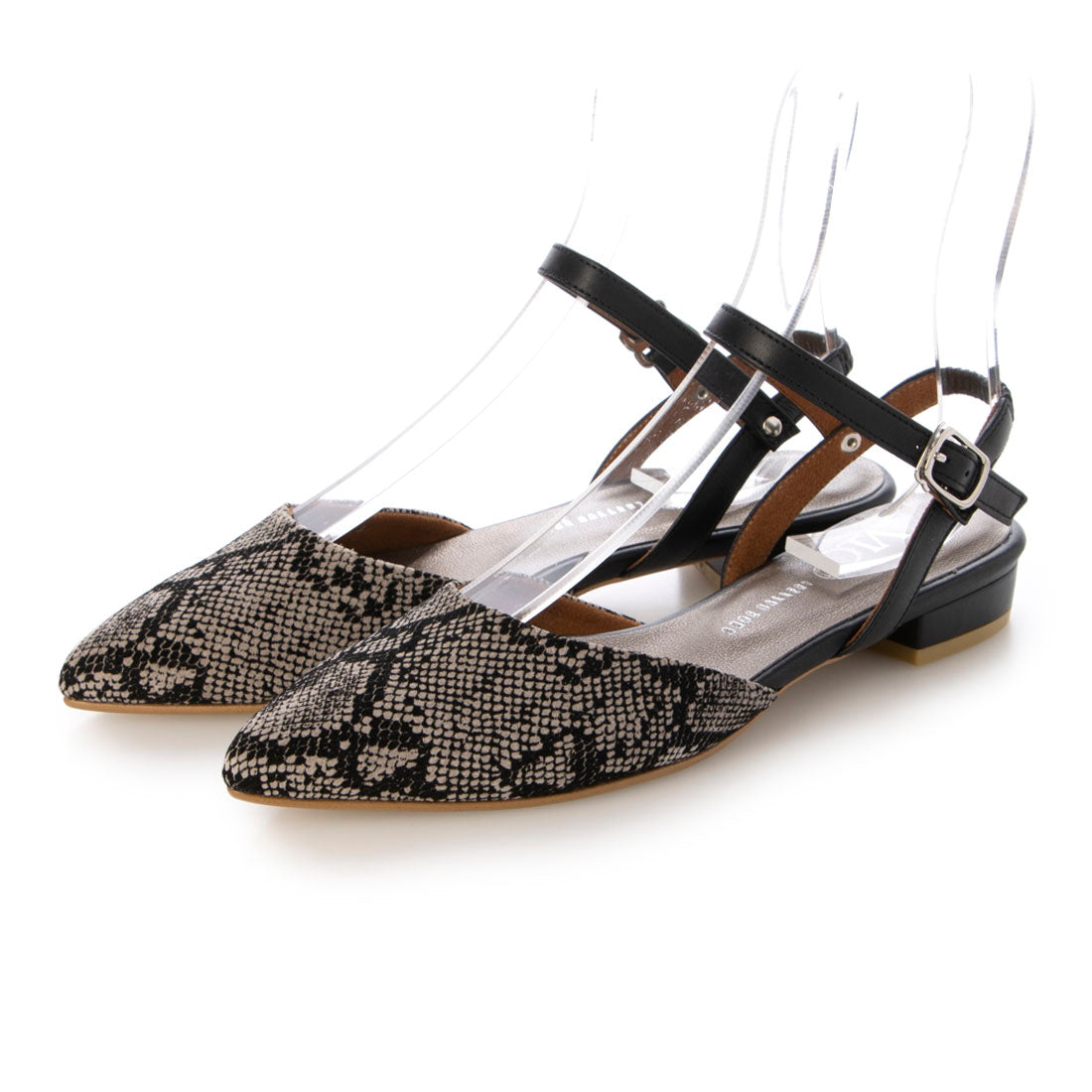 シューギャラリーオオタ SHOE GALLERY OTA フラットパンプス （BLPH） BLPH