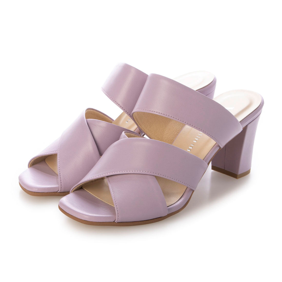 シューギャラリーオオタ SHOE GALLERY OTA クロスデザインヒールサンダル （LP） LP