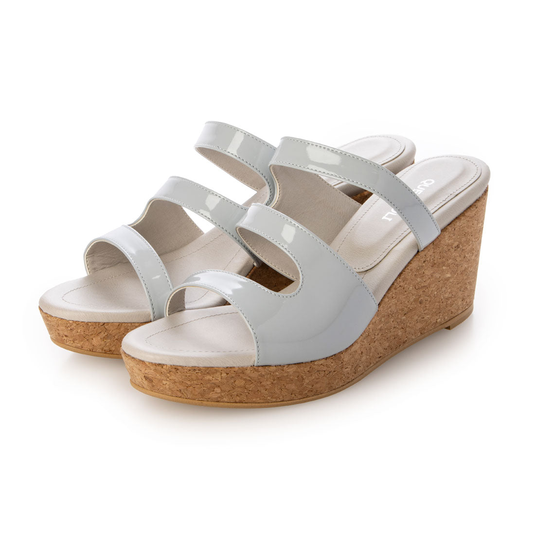 シューギャラリーオオタ SHOE GALLERY OTA ラインデザインウェッジサンダル （LYE） LYE